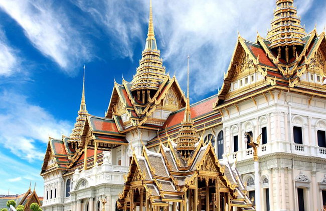 Grand Palace, Wat Arun, Wat Pho with Boat Ride - Guided Tour - Foto 2